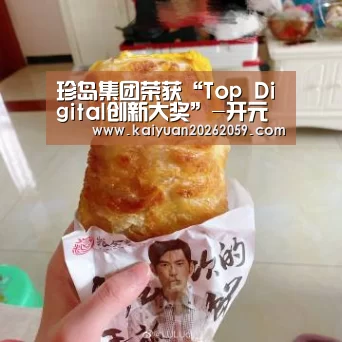 珍岛集团荣获“Top Digital创新大奖”-开元官方
